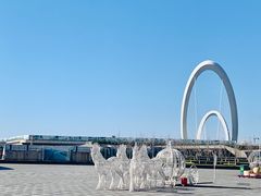 -南京眼步行桥