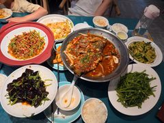 -呷湘厨·鱼汤捞饭·剁椒鱼头·辣椒炒肉(国家会展中心店)