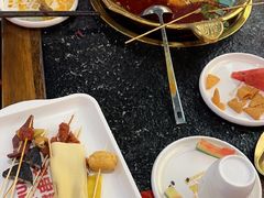 豆皮-永發發串串火锅馆·烧烤·大排档(传媒大学店)