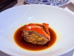 琥珀酒熟醉大闸蟹-新荣记(建国门外大街店)