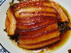 芥菜扣肉-阿庄新豫菜(航海东路店)