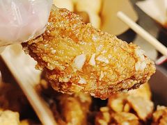 黄油蒜香鸡翅-富乐满韩国正宗炸鸡韩国料理(虹泉路店)