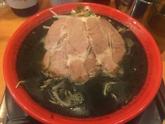 博多黑拉面-博多一幸舍(侨福芳草地购物中心店)