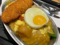 焗咖喱脆鱼柳蛋炒饭-大家乐(广州中华广场店)