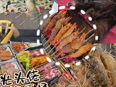 -光头佬室内钓虾场·烧烤·团建·亲子(中山八路店)