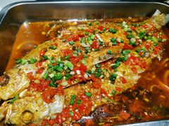 -廖师傅大蒜炒腊肉(袁家岭店)