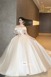 点击看大图 -艾拉·女王婚纱礼服馆