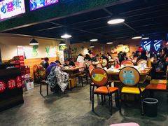 大堂-味之绝热血美蛙鱼火锅(中坝店)