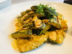 杏仁咸蛋焗南瓜-同庆楼(花园店)