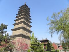-正定古城-开元寺