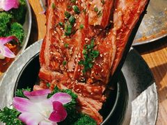 -明洞阿姨·韩式酱蟹烤肉·创意料理(三元桥店)