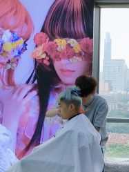 -藤野造型烫发染发