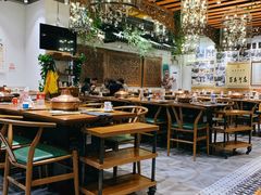 大堂-清真·老门框爆肚涮肉·中华老字号(丰管路店)