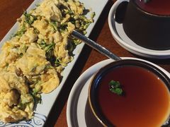 茉莉花炒鸡蛋-云海肴云南菜(花园城店)