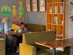 卡座-新沙洞咖啡(泉乐坊店)