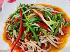 韭菜腰丝-洪霞餐馆