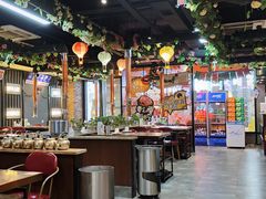 大堂-·缸桶屋·韩式牛肋条自助烤肉(西湖D11店)