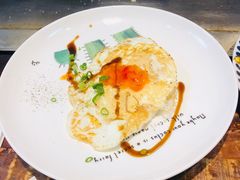 煎蛋-大成铁板烧•板前(复古餐厅石老人店)