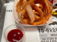 秘制洋葱圈-FATBURGER 特富客汉堡(外交公寓店)