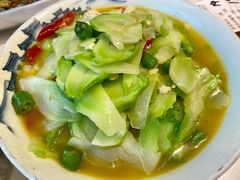 炝炒儿菜-蜀厨小匠(蒲江店)