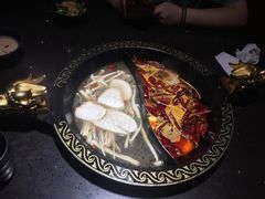 -锅说大脸毛肚重庆老火锅(佐阾店)