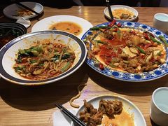 -胖老汉椒麻鸡清真新疆菜(西御街店)