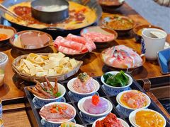 九宫格特色菜拼盘-楠火锅(广州总店)