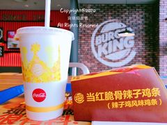 百事可乐-汉堡王(萧山宝龙店)