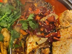 -探炉·香辣豆花烤鱼(笋岗宝能环球汇店)