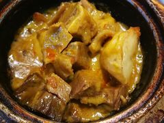暖心咖喱牛腩饭【含时令炖汤】-牛楠楠·香港牛腩茶餐厅(永旺店)