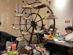 -万福炭火烤肉日本料理(新街口店)