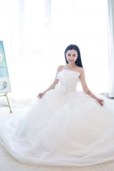 -Lisamoon礼慕纱婚纱礼服高级定制