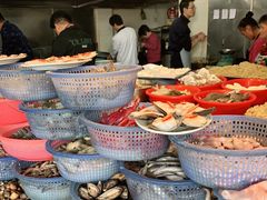自助取餐区-老三鱼仔店