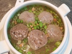 芹菜牛双丸汤-陈鹏鹏潮汕菜(宝安机场T3航站楼店)