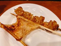 烤脆鸡皮-福烤锦花(长乐路店)