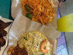 -东海岸人工湖美食村