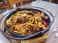 -夏都地标马一刀烤肉美食城
