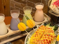 -恩你小木屋·韩式料理(假日广场店)