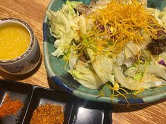 蔬菜沙拉-一井烧肉·活鳗·寿司(望京SOHO店)