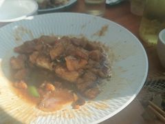 -二姐家三个拿手菜·北塘海鲜·大馅锅贴王(成林道店)