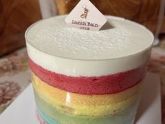 彩虹蛋糕-兰乔贝恩动物奶油生日蛋糕(龙之梦大都汇店)