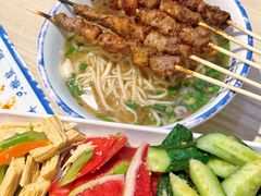 -丝路伊兰·兰州牛肉面(马连道店)