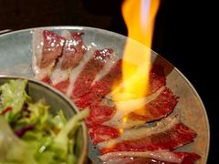 和牛日式沙拉-上男·烧肉集市(五一广场店)