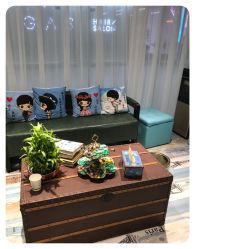 店内环境-阿噶西美甲美睫