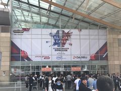 -南京奥林匹克体育中心-体育馆