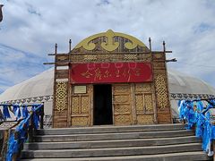 -呼伦贝尔大草原巴尔虎蒙古部落民俗旅游度假景区