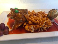 松鼠桂鱼-松鹤楼·非遗·苏帮菜(融科店)