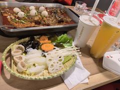 -鱼酷活鱼烤鱼(梅江印象城店)