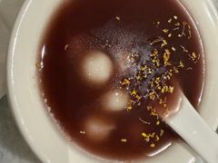 桂花红米酒酿-喜来登由由大酒店九州膳坊中餐厅