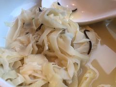 鸡汁脆笋锅-四季民福烤鸭店(前门廊房二条店)